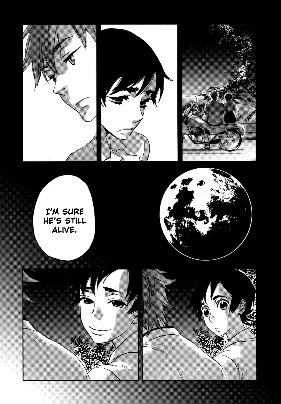 Blood Chapter 5.17-20-2 page 180 - Vol.5 Chapter 17-20 v2 : [End]