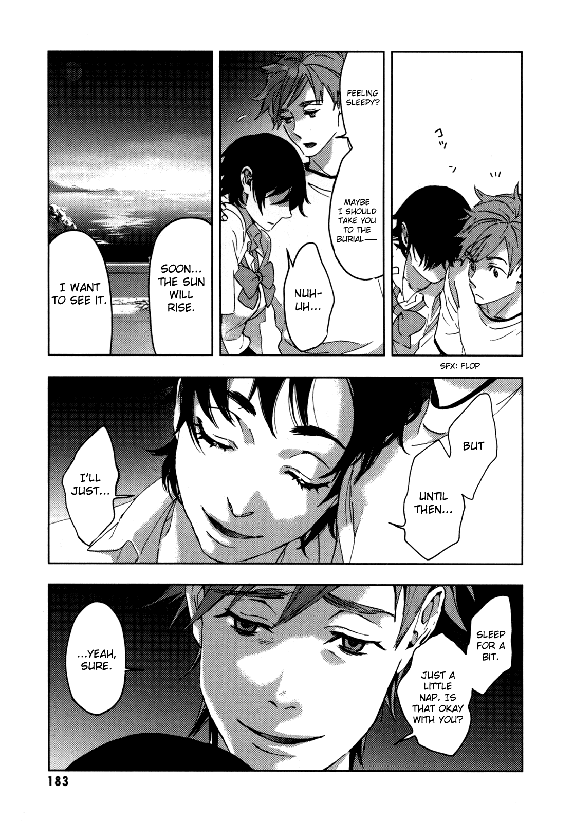 Blood Chapter 5.17-20-2 page 182 - Vol.5 Chapter 17-20 v2 : [End]