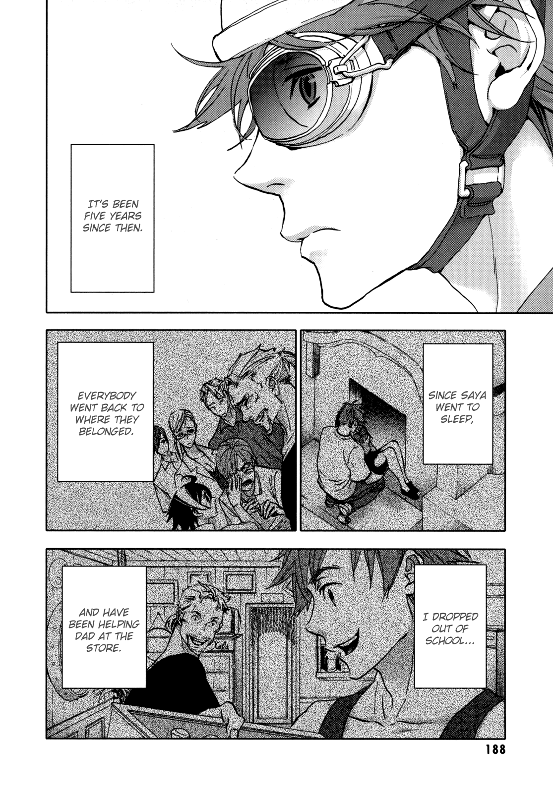 Blood Chapter 5.17-20-2 page 185 - Vol.5 Chapter 17-20 v2 : [End]