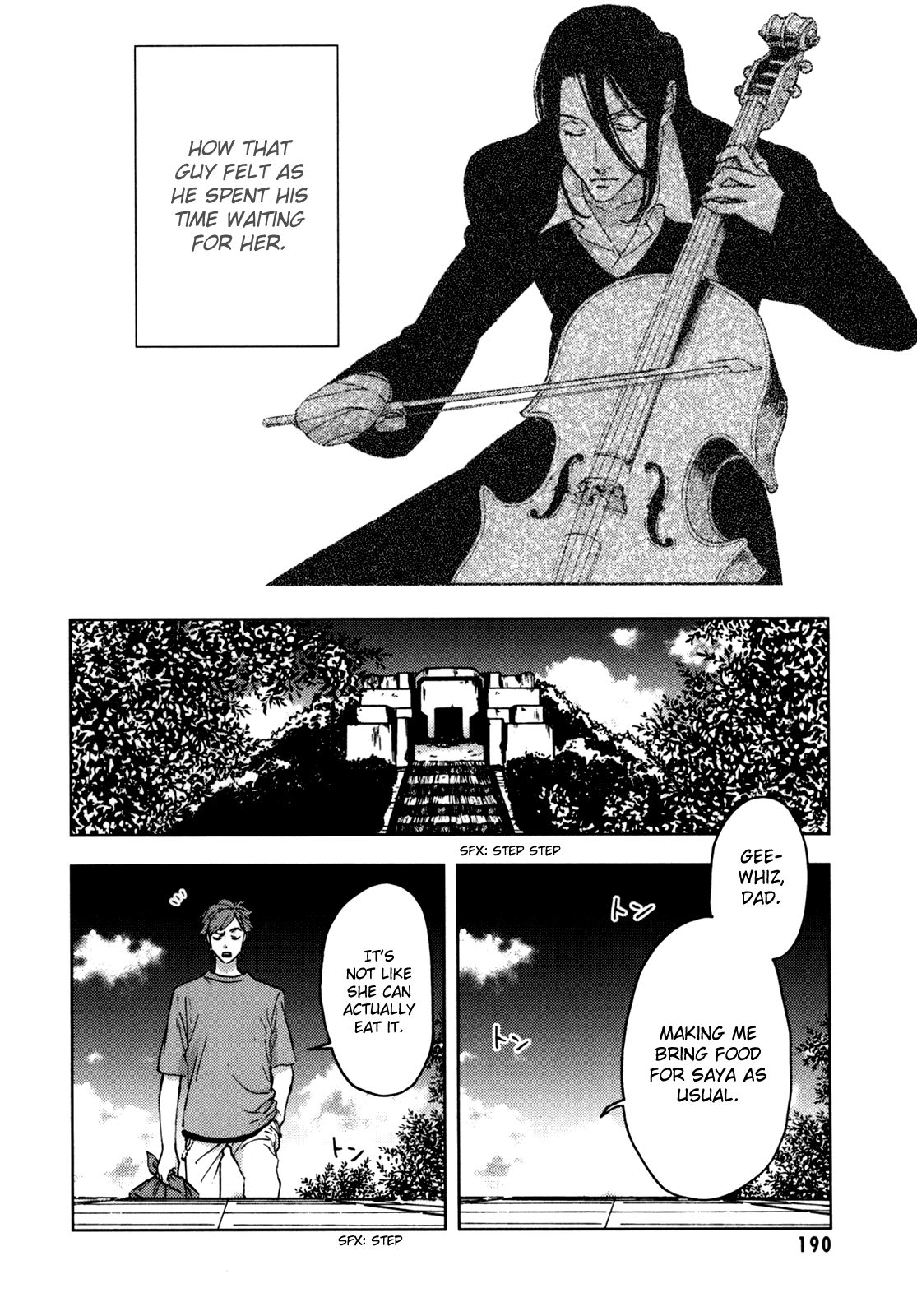 Blood Chapter 5.17-20-2 page 187 - Vol.5 Chapter 17-20 v2 : [End]