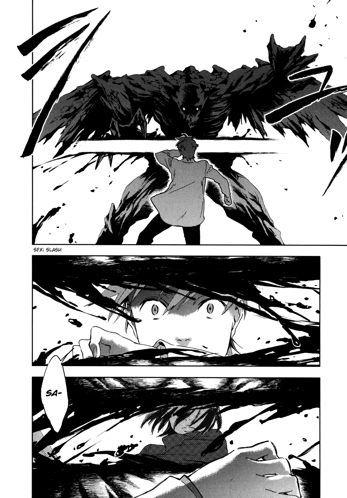 Blood Chapter 5.17-20-2 page 19 - Vol.5 Chapter 17-20 v2 : [End]