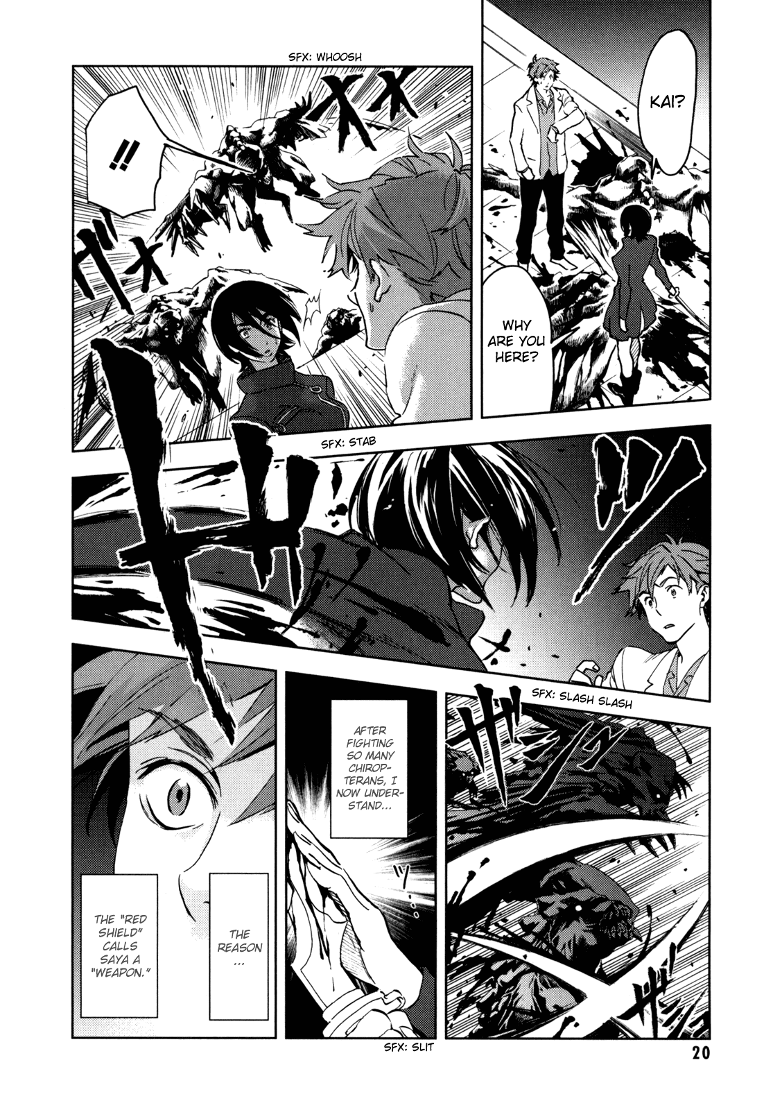 Blood Chapter 5.17-20-2 page 21 - Vol.5 Chapter 17-20 v2 : [End]
