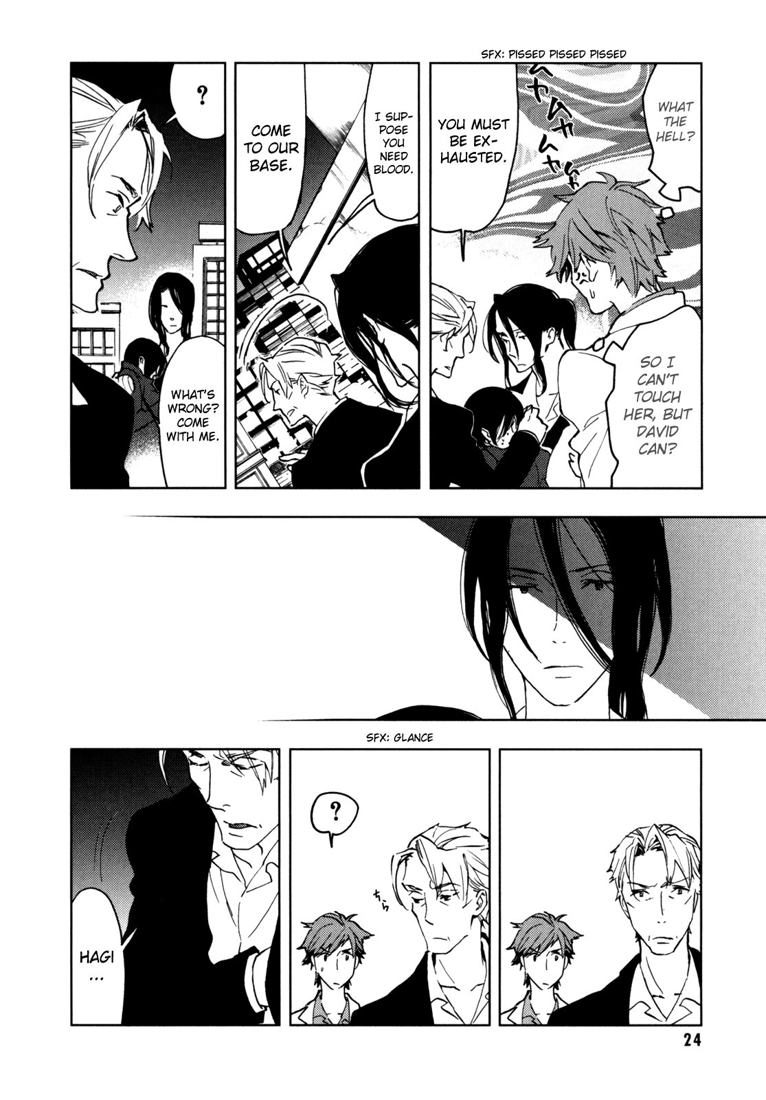 Blood Chapter 5.17-20-2 page 25 - Vol.5 Chapter 17-20 v2 : [End]