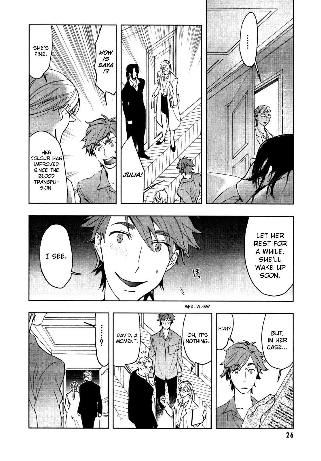 Blood Chapter 5.17-20-2 page 27 - Vol.5 Chapter 17-20 v2 : [End]