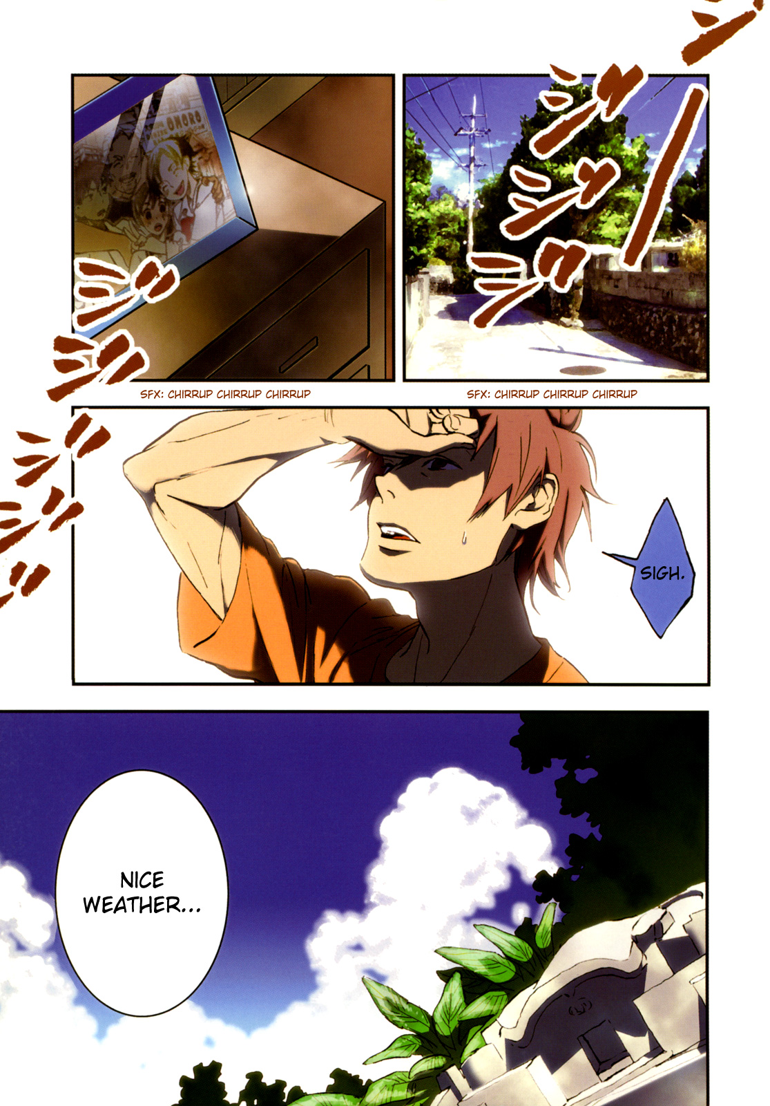 Blood Chapter 5.17-20-2 page 3 - Vol.5 Chapter 17-20 v2 : [End]