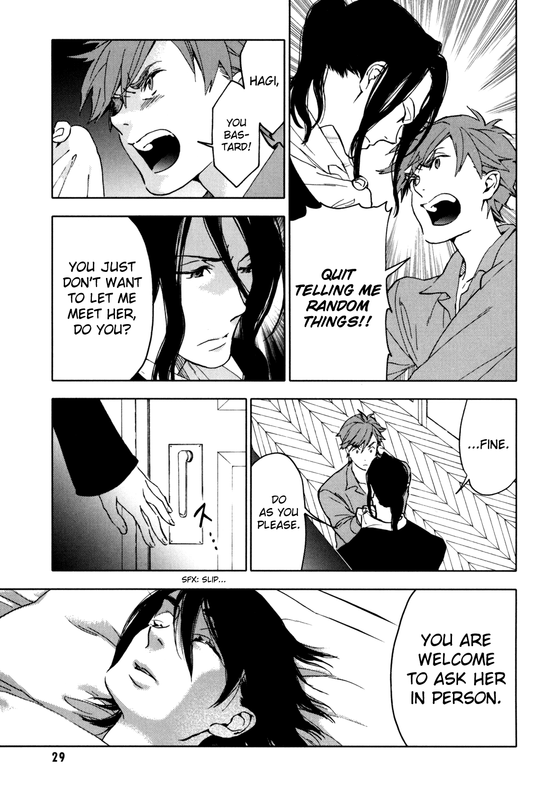 Blood Chapter 5.17-20-2 page 30 - Vol.5 Chapter 17-20 v2 : [End]
