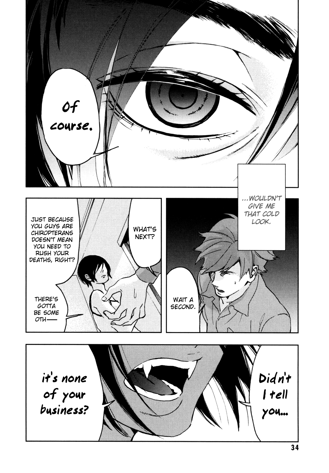Blood Chapter 5.17-20-2 page 35 - Vol.5 Chapter 17-20 v2 : [End]