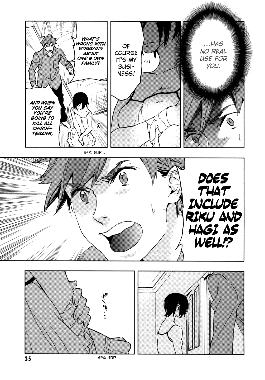 Blood Chapter 5.17-20-2 page 36 - Vol.5 Chapter 17-20 v2 : [End]