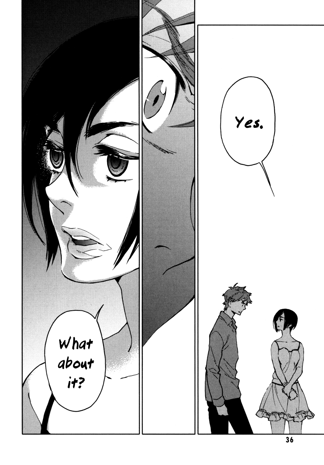 Blood Chapter 5.17-20-2 page 37 - Vol.5 Chapter 17-20 v2 : [End]