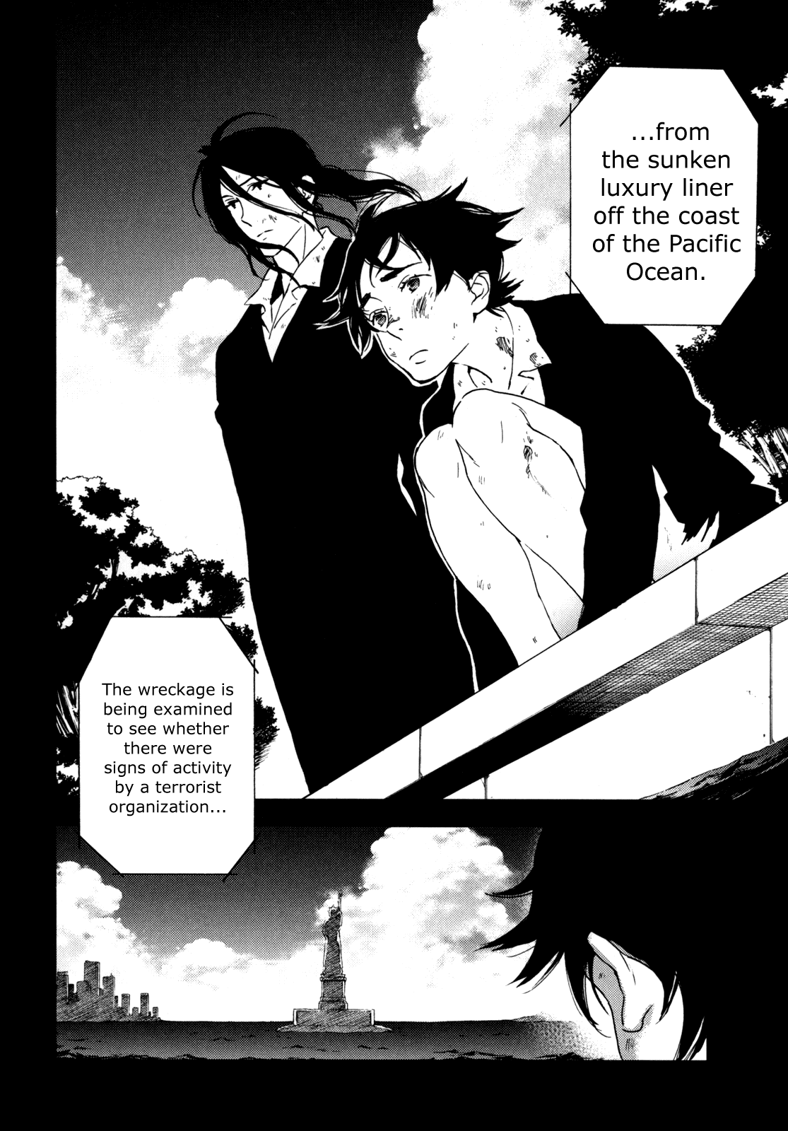 Blood Chapter 5.17-20-2 page 39 - Vol.5 Chapter 17-20 v2 : [End]
