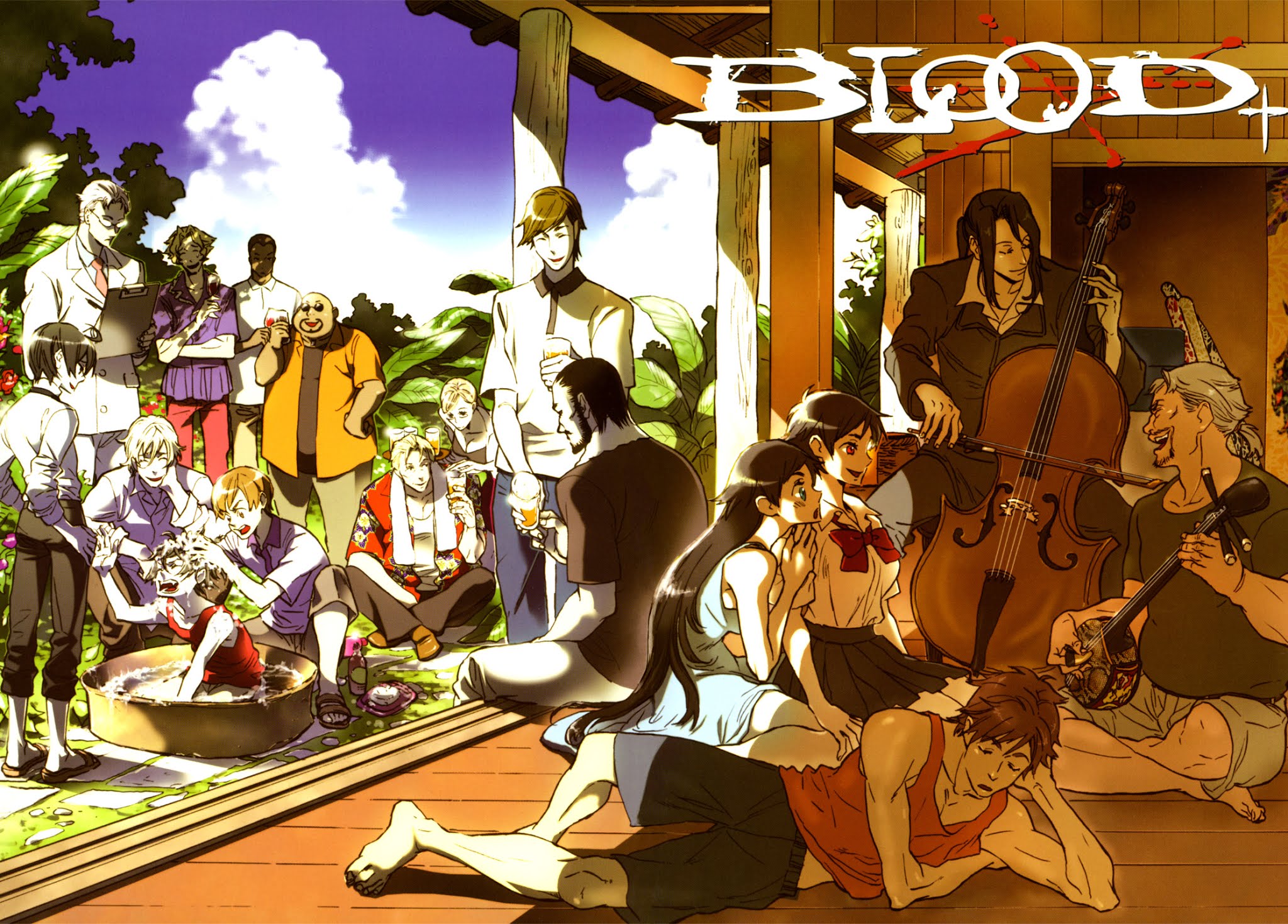 Blood Chapter 5.17-20-2 page 4 - Vol.5 Chapter 17-20 v2 : [End]