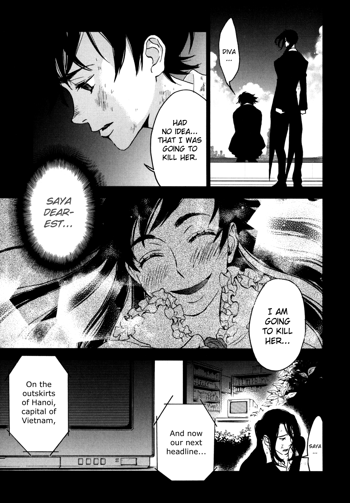 Blood Chapter 5.17-20-2 page 40 - Vol.5 Chapter 17-20 v2 : [End]