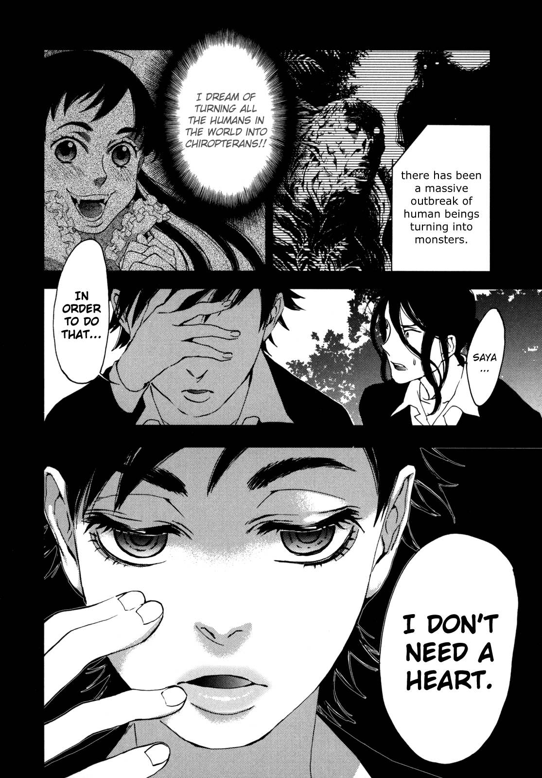 Blood Chapter 5.17-20-2 page 41 - Vol.5 Chapter 17-20 v2 : [End]
