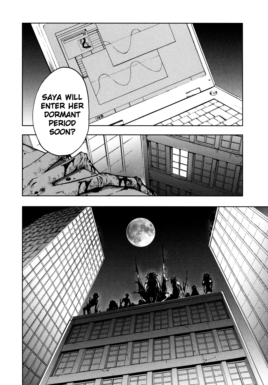 Blood Chapter 5.17-20-2 page 45 - Vol.5 Chapter 17-20 v2 : [End]