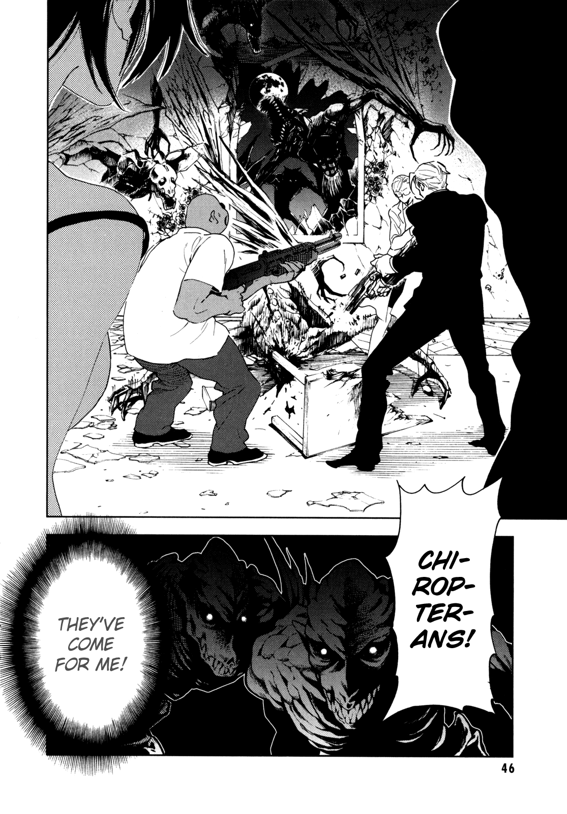 Blood Chapter 5.17-20-2 page 47 - Vol.5 Chapter 17-20 v2 : [End]