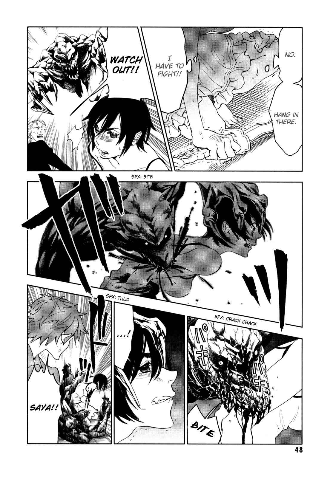 Blood Chapter 5.17-20-2 page 49 - Vol.5 Chapter 17-20 v2 : [End]