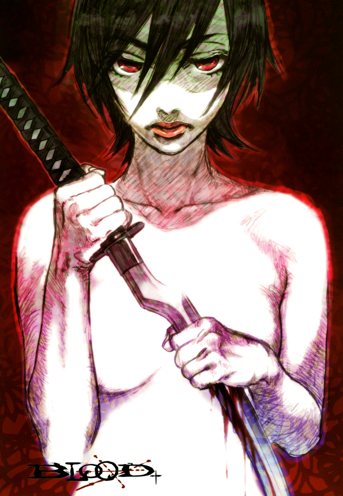 Blood Chapter 5.17-20-2 page 5 - Vol.5 Chapter 17-20 v2 : [End]