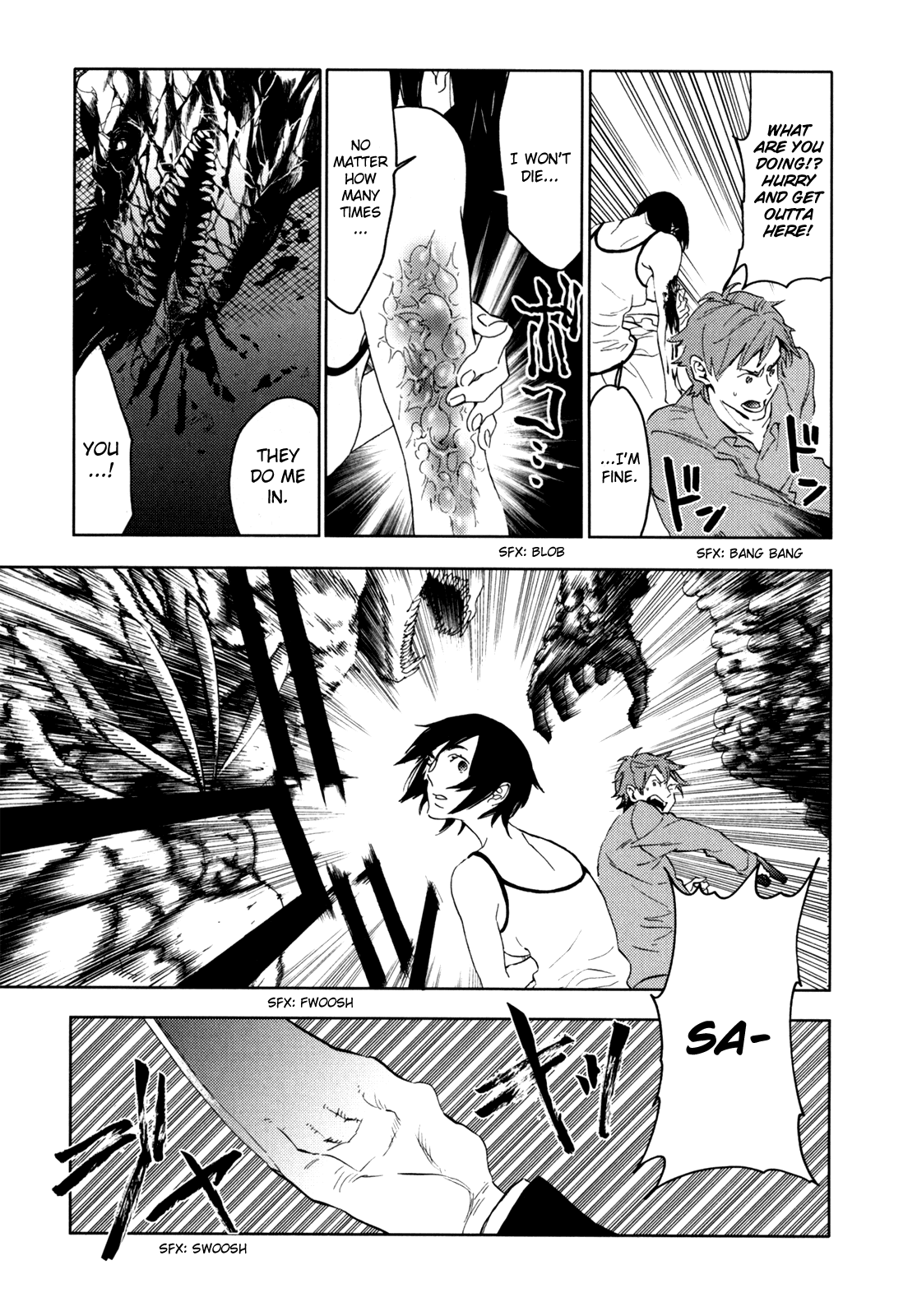 Blood Chapter 5.17-20-2 page 50 - Vol.5 Chapter 17-20 v2 : [End]