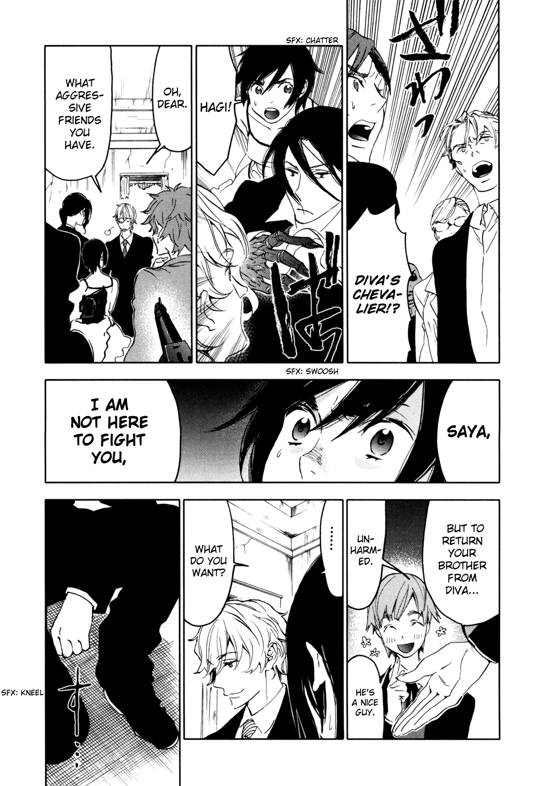 Blood Chapter 5.17-20-2 page 54 - Vol.5 Chapter 17-20 v2 : [End]