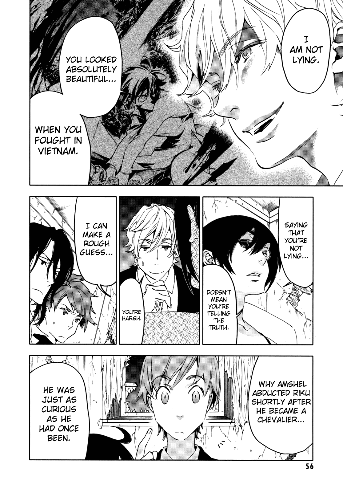 Blood Chapter 5.17-20-2 page 57 - Vol.5 Chapter 17-20 v2 : [End]