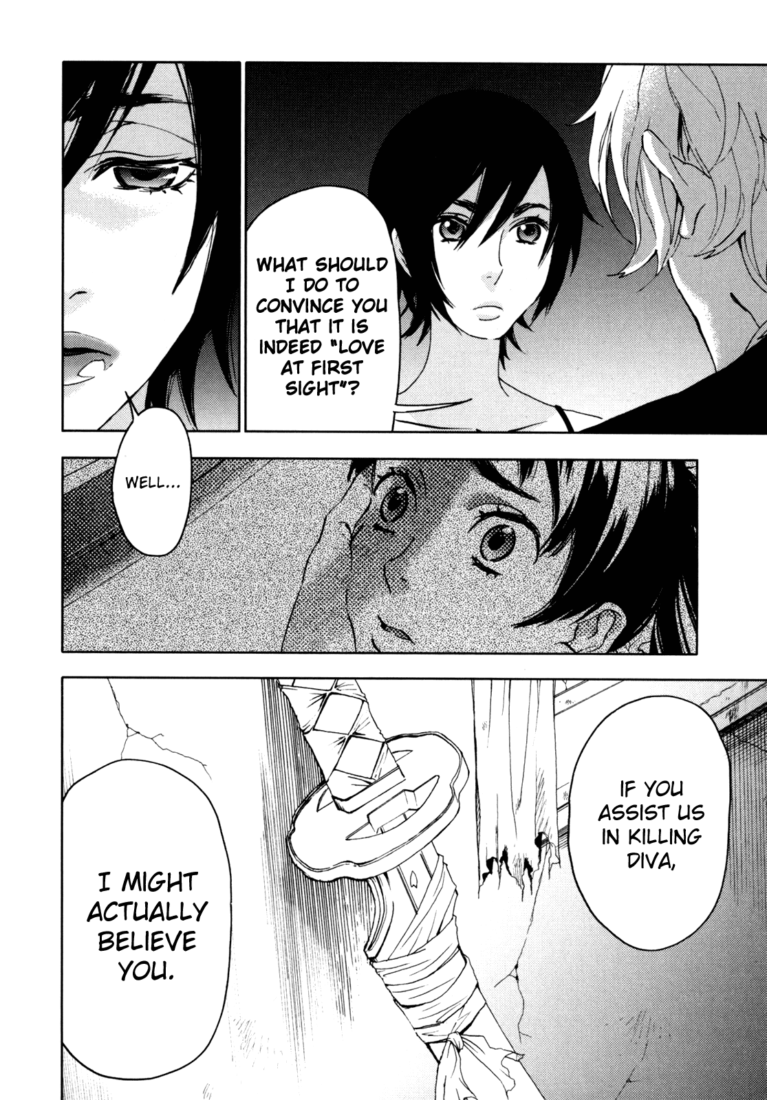 Blood Chapter 5.17-20-2 page 59 - Vol.5 Chapter 17-20 v2 : [End]