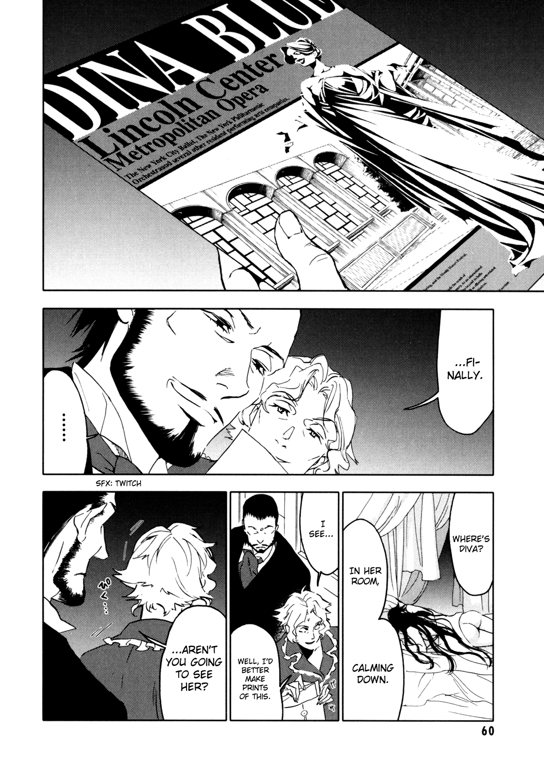 Blood Chapter 5.17-20-2 page 61 - Vol.5 Chapter 17-20 v2 : [End]