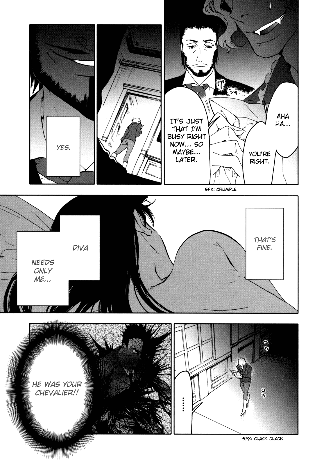 Blood Chapter 5.17-20-2 page 62 - Vol.5 Chapter 17-20 v2 : [End]