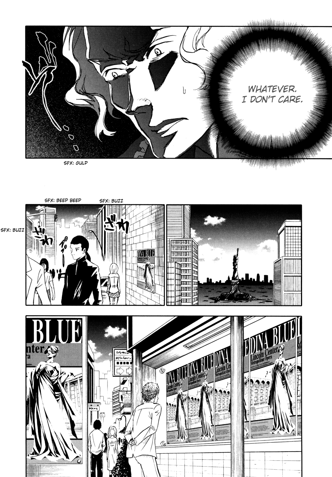 Blood Chapter 5.17-20-2 page 63 - Vol.5 Chapter 17-20 v2 : [End]