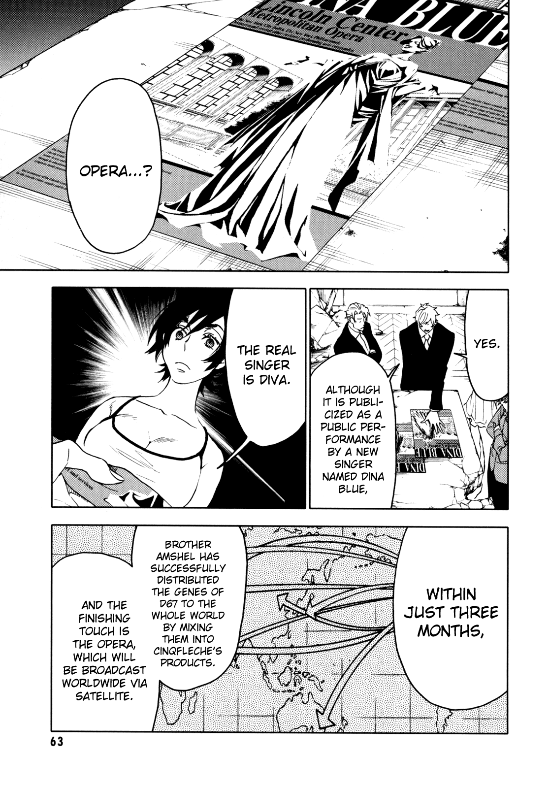 Blood Chapter 5.17-20-2 page 64 - Vol.5 Chapter 17-20 v2 : [End]