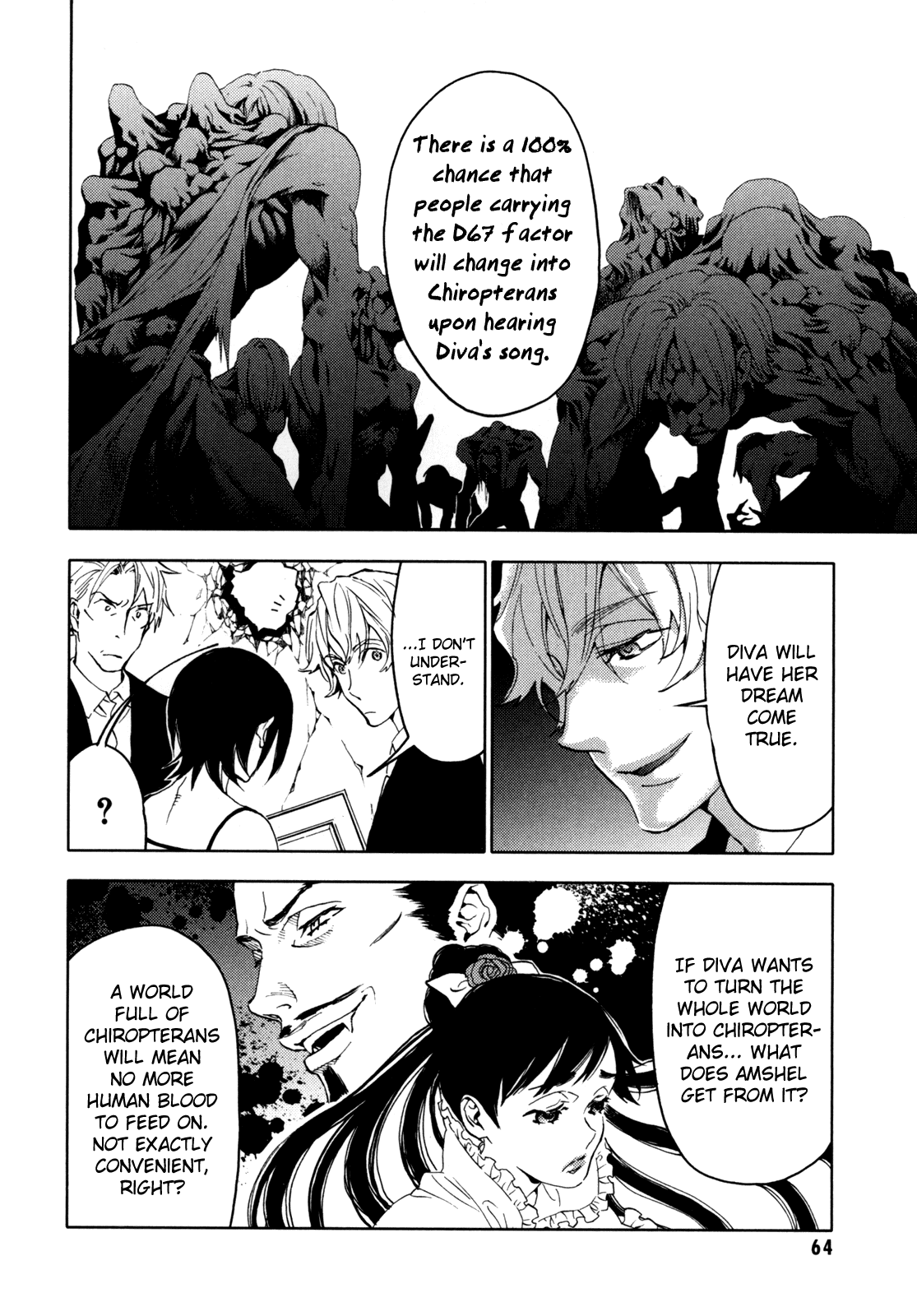Blood Chapter 5.17-20-2 page 65 - Vol.5 Chapter 17-20 v2 : [End]