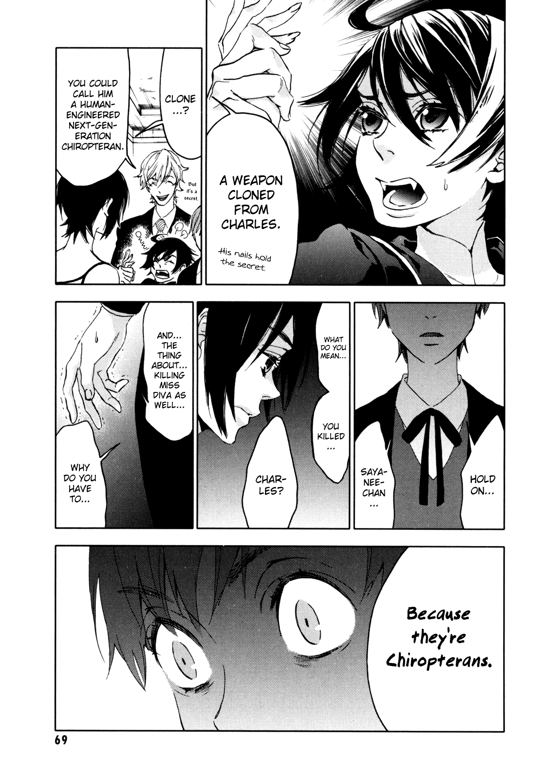 Blood Chapter 5.17-20-2 page 70 - Vol.5 Chapter 17-20 v2 : [End]