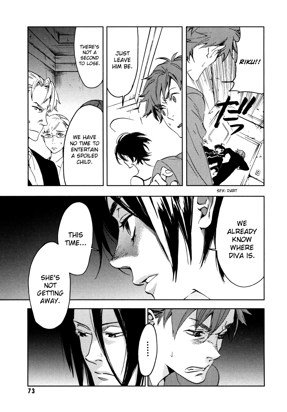 Blood Chapter 5.17-20-2 page 74 - Vol.5 Chapter 17-20 v2 : [End]