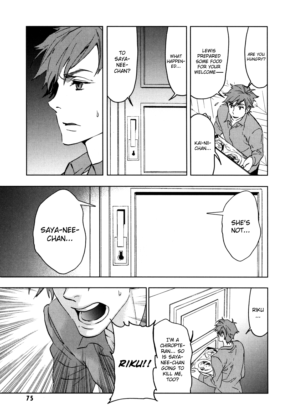 Blood Chapter 5.17-20-2 page 76 - Vol.5 Chapter 17-20 v2 : [End]