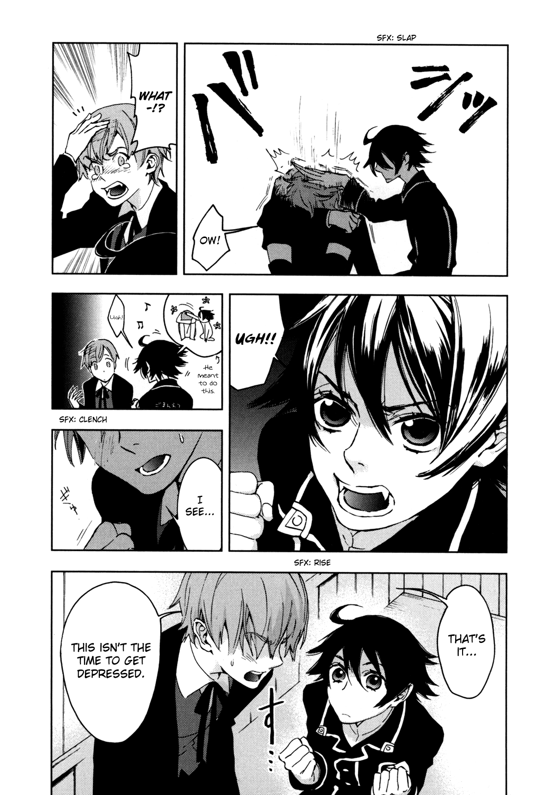 Blood Chapter 5.17-20-2 page 79 - Vol.5 Chapter 17-20 v2 : [End]