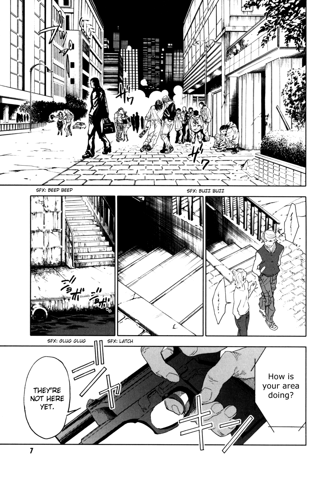 Blood Chapter 5.17-20-2 page 8 - Vol.5 Chapter 17-20 v2 : [End]
