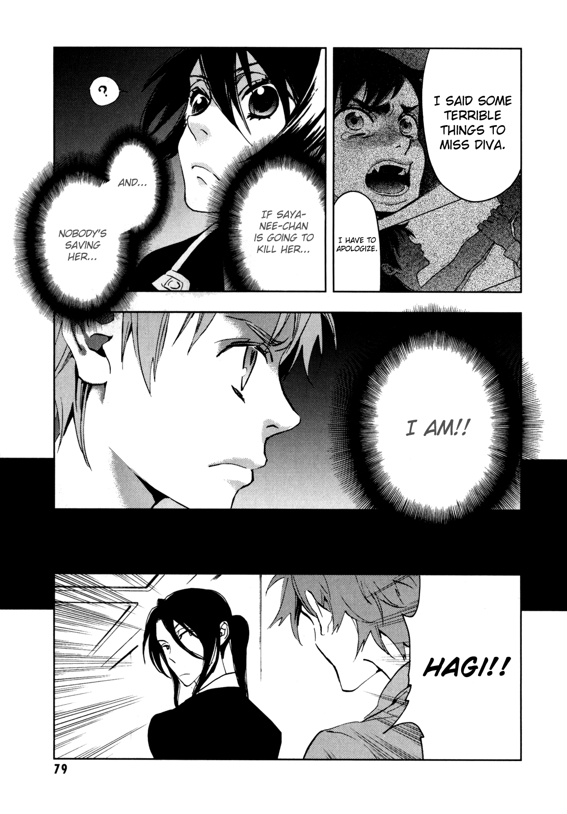 Blood Chapter 5.17-20-2 page 80 - Vol.5 Chapter 17-20 v2 : [End]