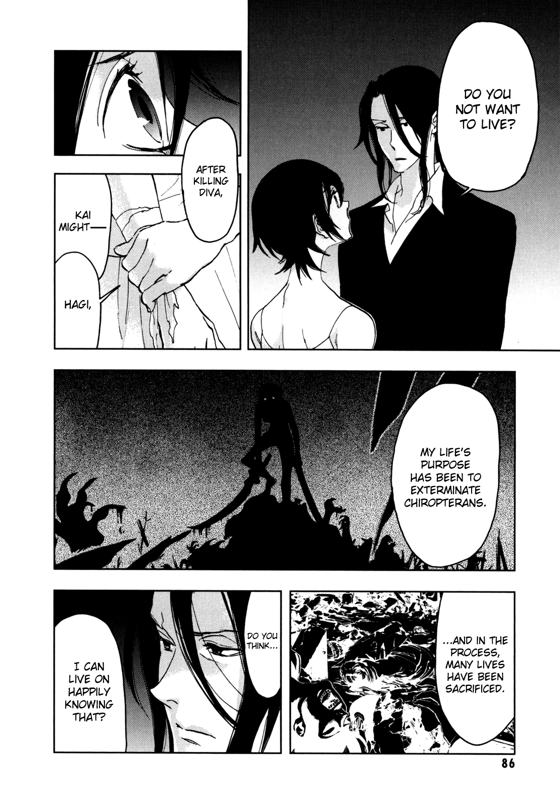 Blood Chapter 5.17-20-2 page 87 - Vol.5 Chapter 17-20 v2 : [End]
