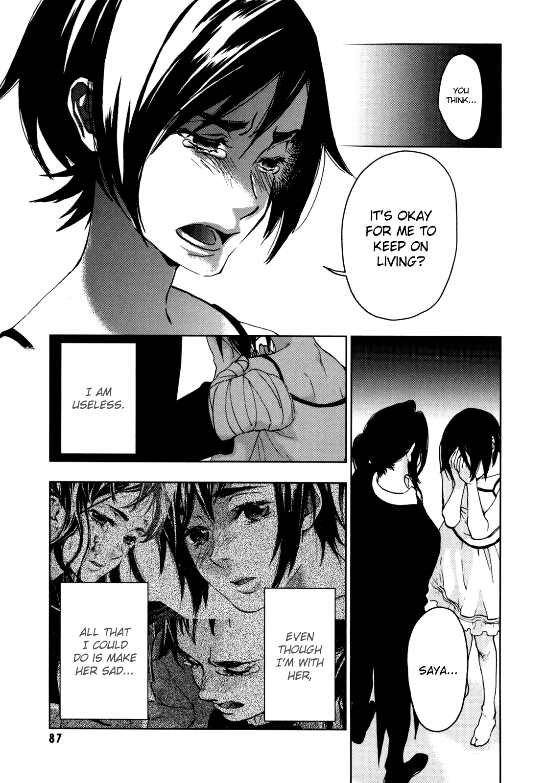 Blood Chapter 5.17-20-2 page 88 - Vol.5 Chapter 17-20 v2 : [End]