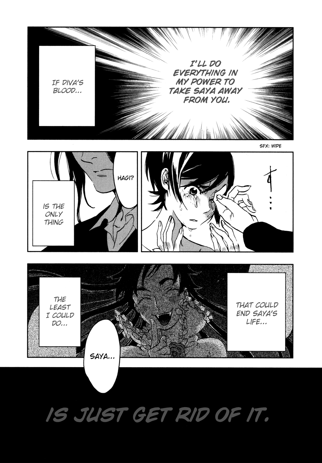Blood Chapter 5.17-20-2 page 89 - Vol.5 Chapter 17-20 v2 : [End]