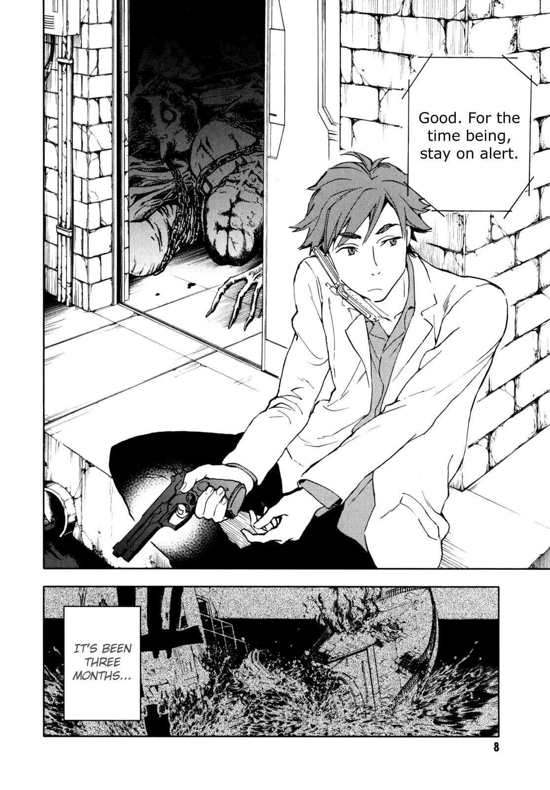 Blood Chapter 5.17-20-2 page 9 - Vol.5 Chapter 17-20 v2 : [End]