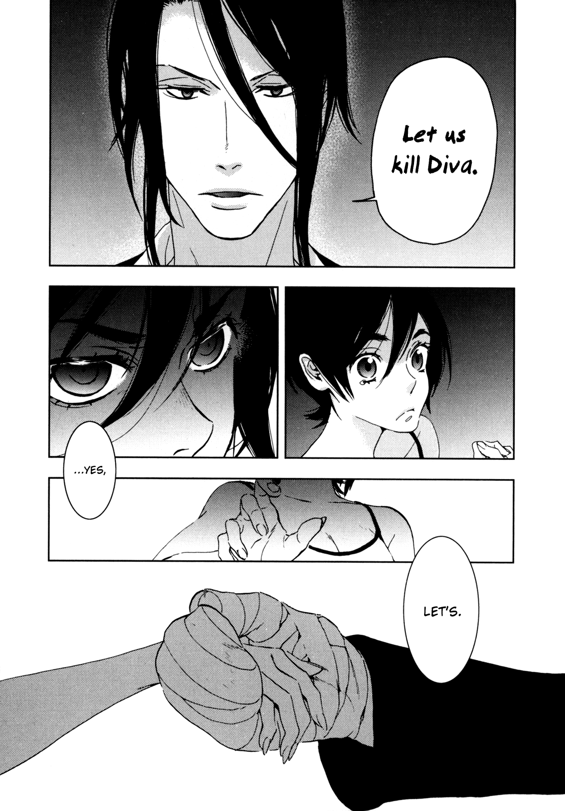Blood Chapter 5.17-20-2 page 90 - Vol.5 Chapter 17-20 v2 : [End]