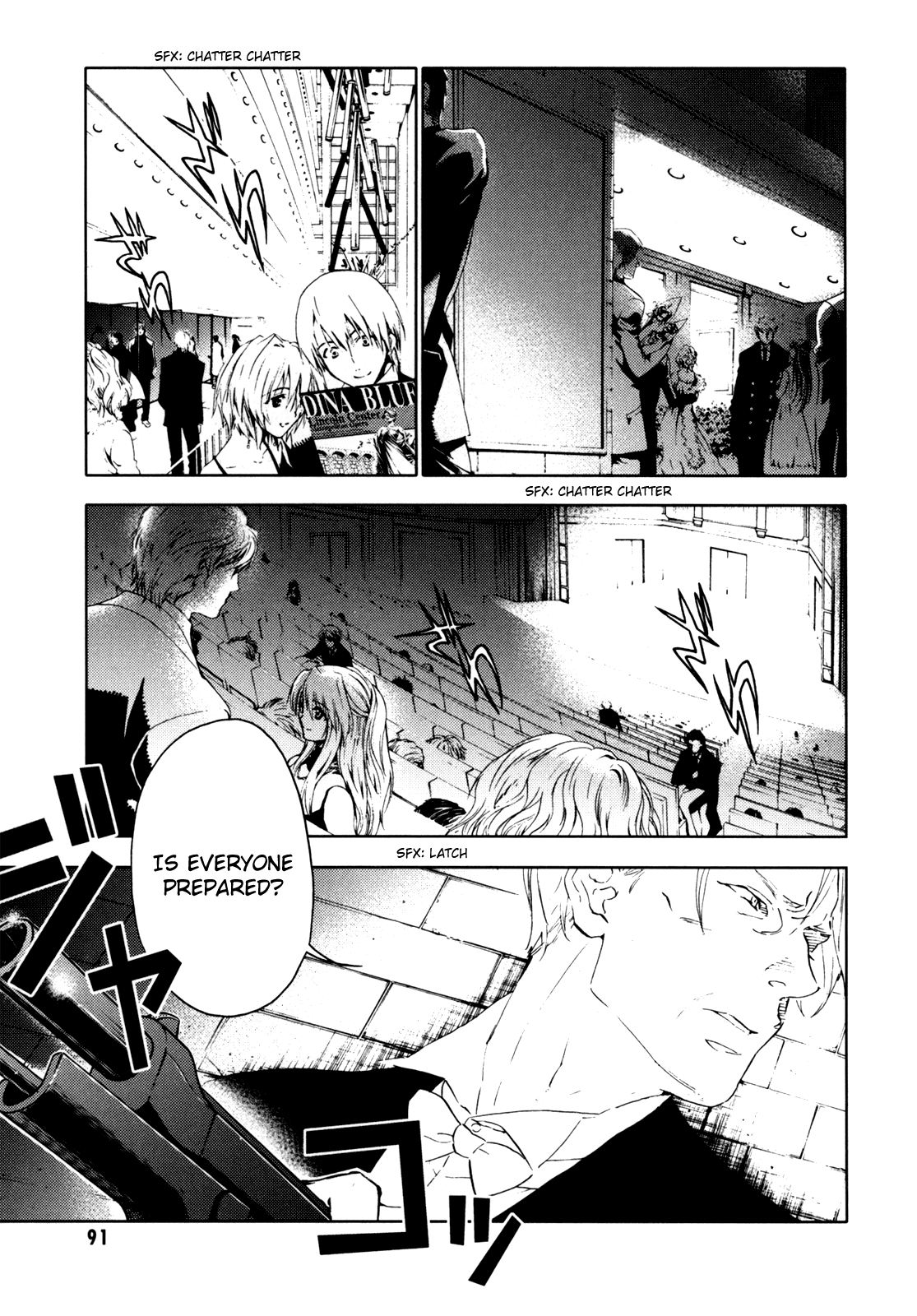 Blood Chapter 5.17-20-2 page 92 - Vol.5 Chapter 17-20 v2 : [End]