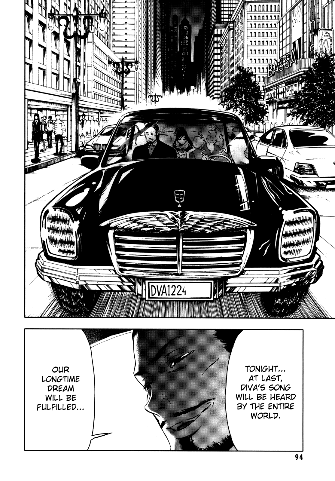 Blood Chapter 5.17-20-2 page 95 - Vol.5 Chapter 17-20 v2 : [End]