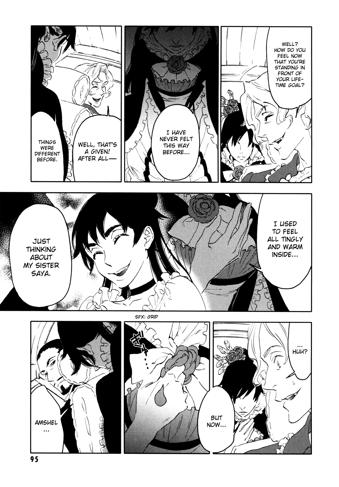 Blood Chapter 5.17-20-2 page 96 - Vol.5 Chapter 17-20 v2 : [End]