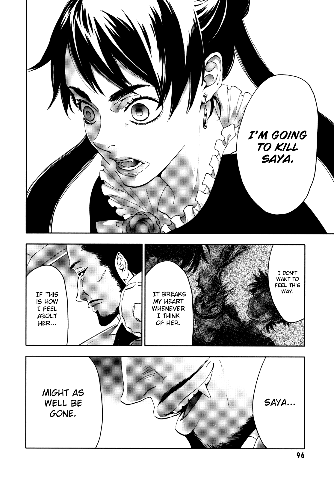 Blood Chapter 5.17-20-2 page 97 - Vol.5 Chapter 17-20 v2 : [End]