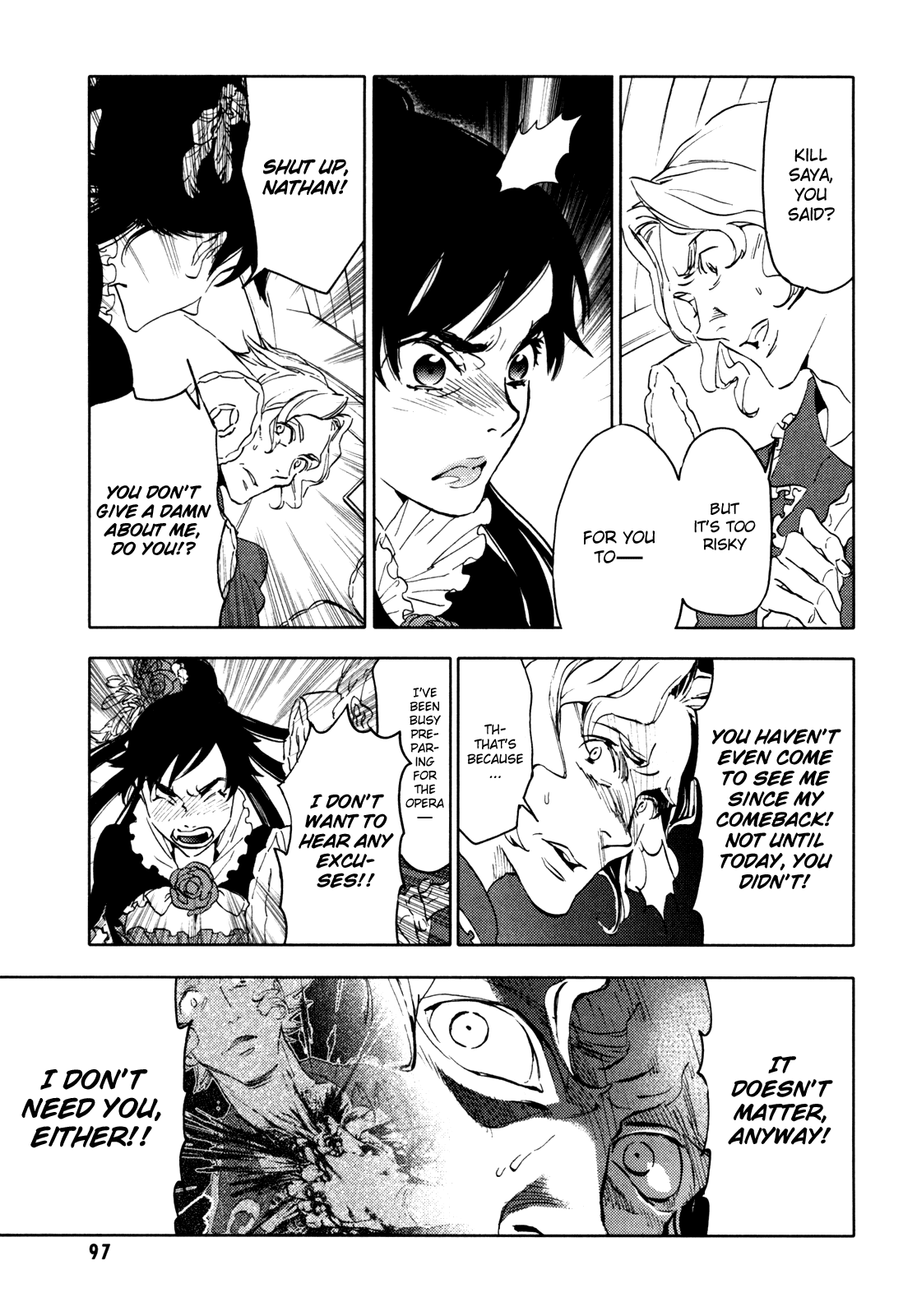 Blood Chapter 5.17-20-2 page 98 - Vol.5 Chapter 17-20 v2 : [End]