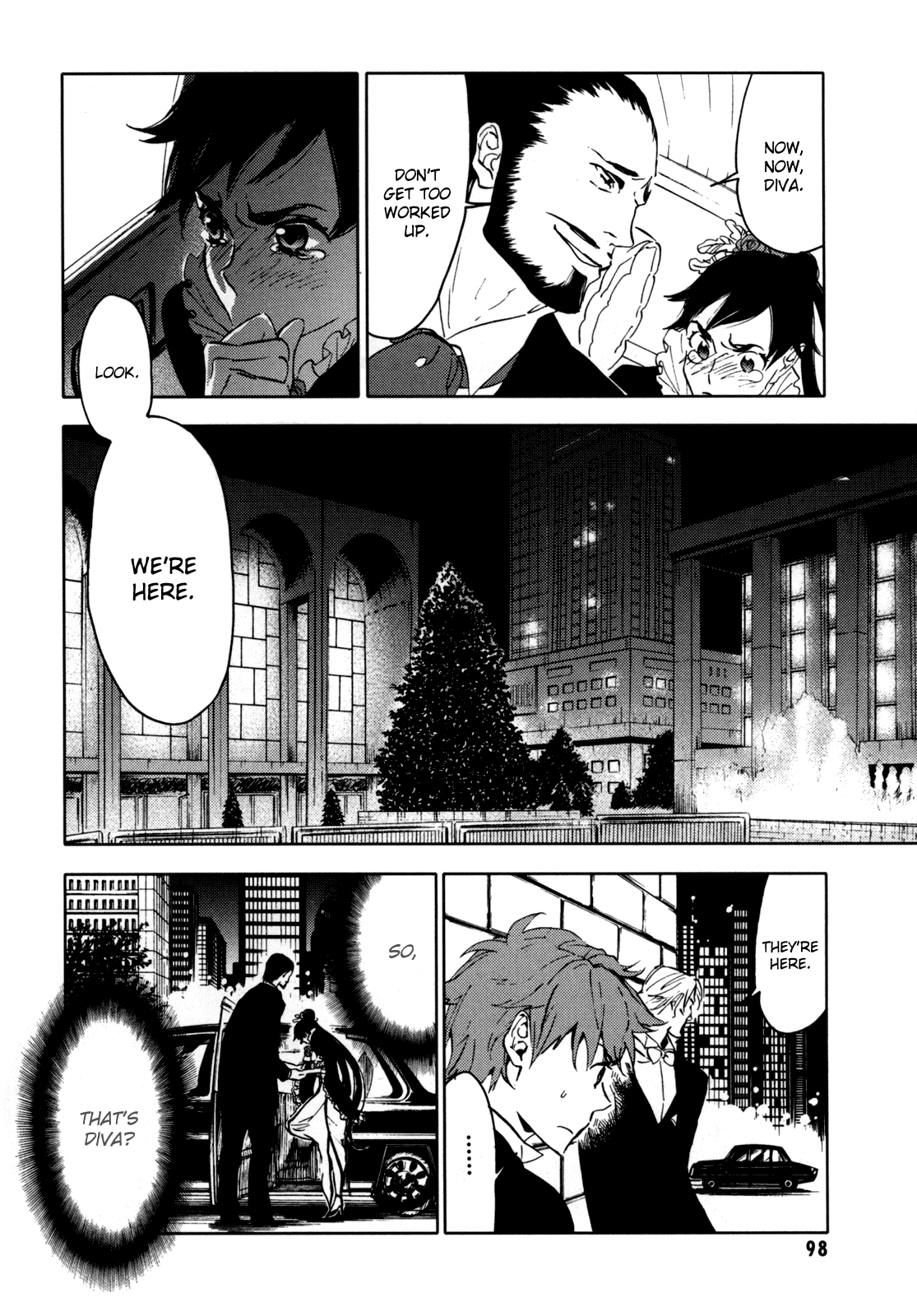 Blood Chapter 5.17-20-2 page 99 - Vol.5 Chapter 17-20 v2 : [End]