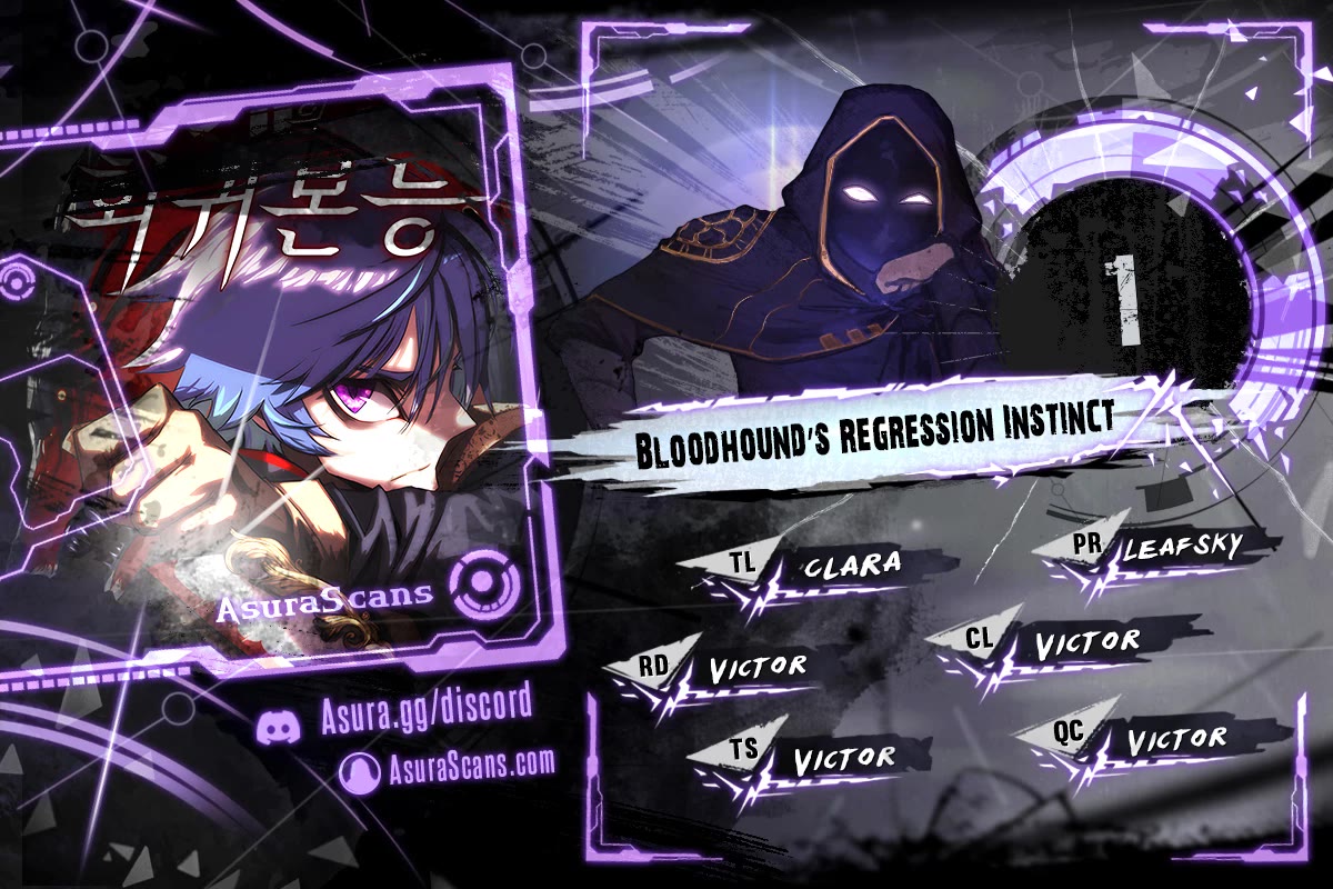 Bloodhound’s Regression Instinct Chapter 1 page 1 - Chapter 1
