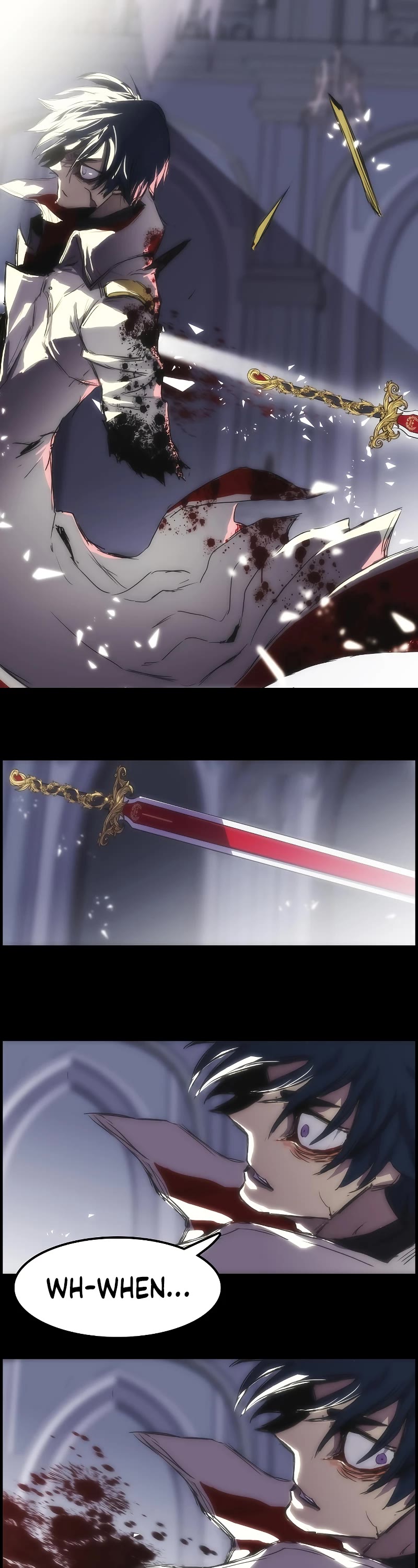 Bloodhound’s Regression Instinct Chapter 1 page 35 - Chapter 1