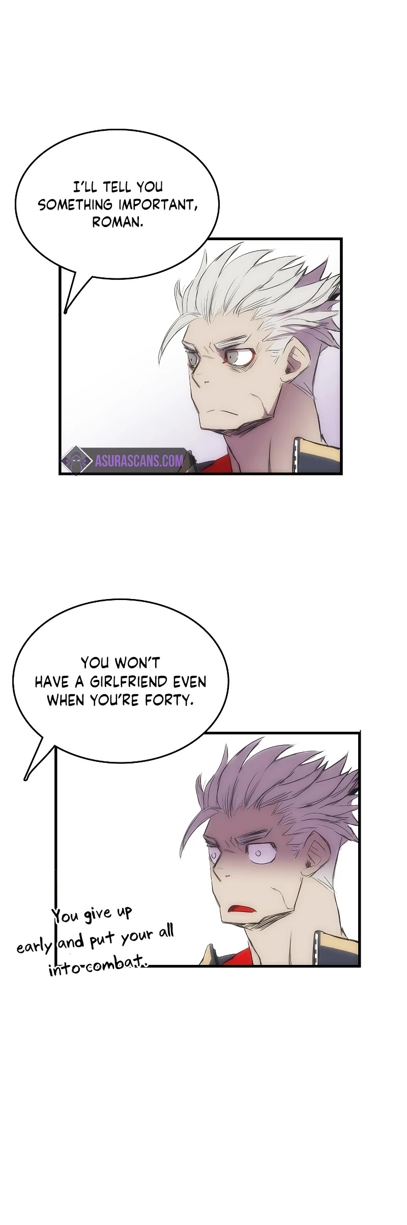 Bloodhound’s Regression Instinct Chapter 1 page 55 - Chapter 1